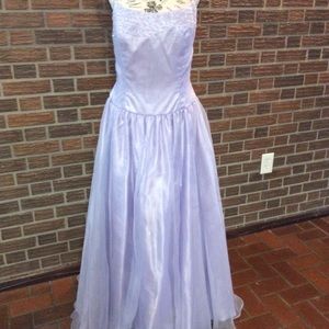 Purple Bridesmaid dress sz 16
